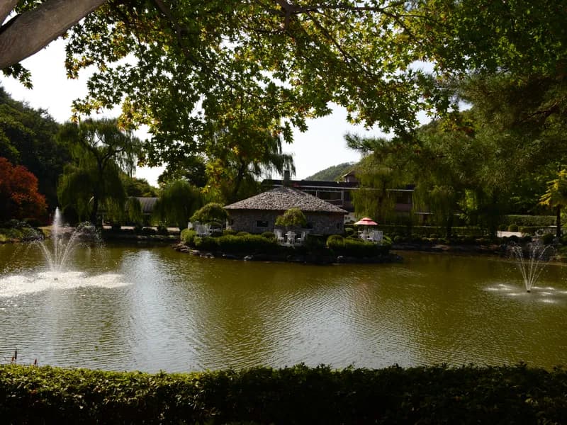 초리골의 상징이 된 초호정