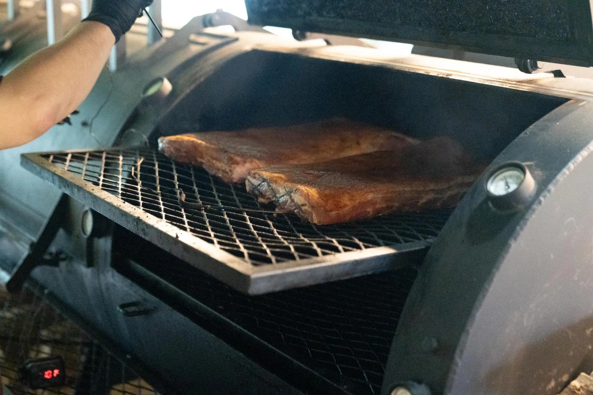 6시간 훈연 등갈비